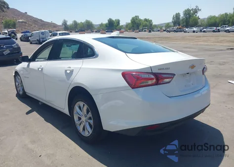 2022 Chevrolet Malibu Lt из США, поврежденный, VIN 1G1ZD5ST5NF132300